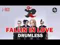 Download Lagu J ROCK - FALLIN IN LOVE // DRUMLESS LAGU INDONESIA