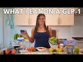What I Eat In A Day on a GLP-1 Tirzepatide Zepbound Full Day of Eating 116lbs Down