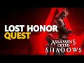 Download Lagu Lost Honor Assassin's Creed Shadows