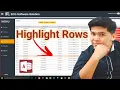 How to HIGHLIGHT rows in Continuous form of Microsoft Access
