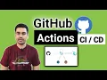 Github Actions in 10 mins - Best Github Actions Tutorial for Node JS