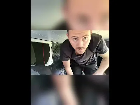 From van to camper in 15 days