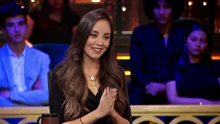مريم الخشت  لو جالي دور رابر للتمثيل هكلم أبيوسف   وتكشف رأيها في الدس تراك  يوم ليك دندنها