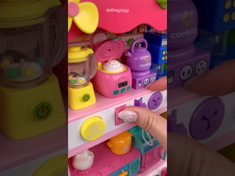 Miniature Kitchen Fidget Toys🍚 #asmr #shorts