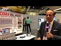 CEDIA 2018 Pro Instruments Discusses VeCOAX Blade System for IPTV Applications