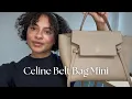 Celine Belt Bag Mini Review