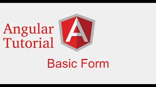 Angular 9 tutorial simple form example