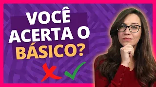 ❌ Você acerta o BÁSICO? Teste de ORTOGRAFIA com MÚSICAS! ????