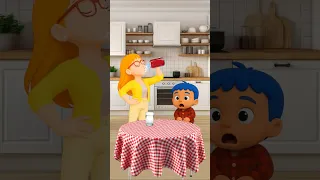 Try New Flavors Animation Funny Cartoon غازي 탄산음료 