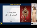 Download Lagu 8. Ora Et Labora - Što su \