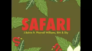 Safari J Balvin Ft Pharrell Williams BIA Sky 