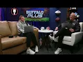 JOSH ALLEN on schedule roster construction for DEFENSE VACATION Mike avoids a fight at the pool