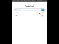 Built a simple and clean Todo List Web App using Python Flask