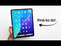 iPad Air M3 - First 25 Things To Do Tips Tricks
