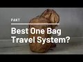 Best One Bag Travel System Pakt One Travel Backpack V3 and Mode 14L Convertible Backpack Review