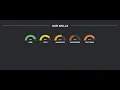 How to Skills Section Half Circle using Pure CCS3 Web Design