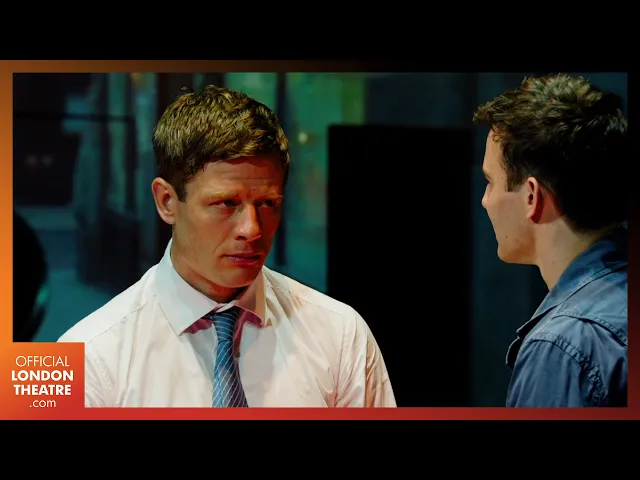 Exclusive: A Little Life clip starring James Norton and Luke Thompson