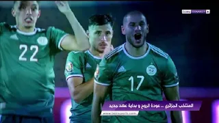 تقرير سمير دويدي BeIN SPORTS عن المنتخب الجزائري 