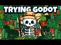 I made a game using Godot for the first time