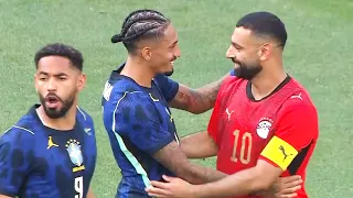 ملخص مباراة مصر والبرازيل   مباراة مثيرة   استعدادات كأس العالم        مباراة دولية ودية          دندنها