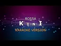 Download Lagu ROSSA - KINI | KARAOKE HD BY GLITZ