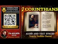 47 2 CORINTHIANS KJV Read By Alexander Scourby and TEXT Synced Together