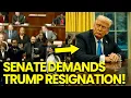 Download Lagu Capitol Hill on FIRE as Senate DEMANDS Trump RESIGNATION MP3