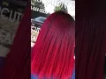 Download Lagu Transforming Yellow Hair With Dark Regrowth To Fabulous Ruby Red by Taylorsbeautychair