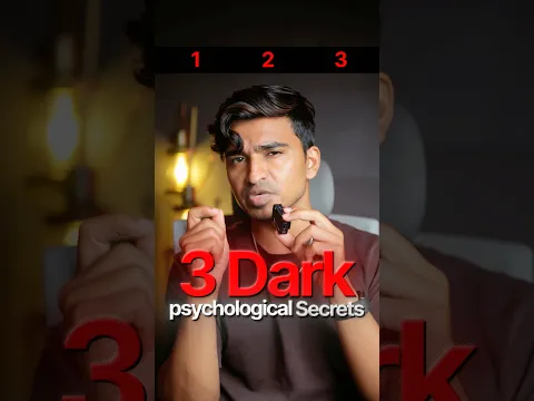 3 Secrets pf Dark Psychology For Your Personality
