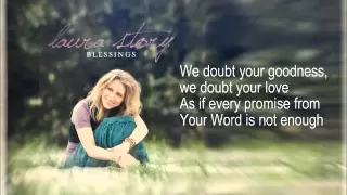 blessings laura story with lyrics 