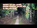 Download Lagu 🔴KAMPUNG INI SEPERTI DI JAMAN BELUM ADA LISTRIK.. BEGINI KONDISI JALAN NYA DI MALAM HARI