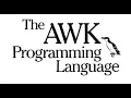 Awk programming Unix programming