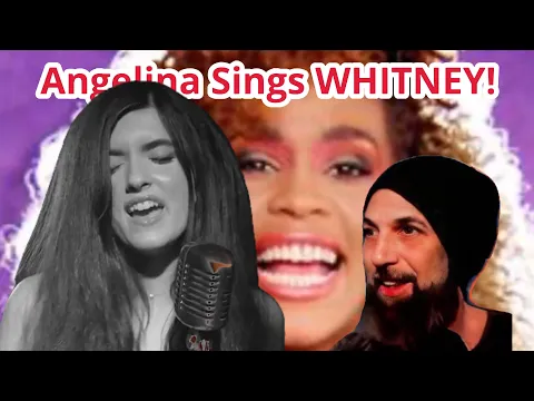 Download MP3 Angelina Jordan Sings I HAVE NOTHING W  Houston Cover-Pro Guitarist Reacts