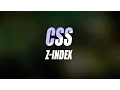 CSS Tutorial Z-Index