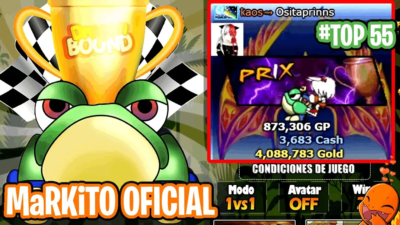 MiniPrix Frog OFF ❤️ Top 4 🏆 En 20 minutos ❤️Dragonbound 2023