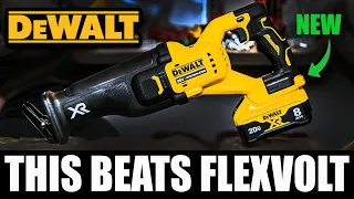 DeWALT XR POWER DETECT Reciprocating Saw KEY FEATURES BEAT Flexvolt