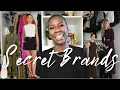 Five Secret Brands for Wardrobe Essentials
