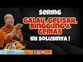 CARA MENGHADAPI GALAU, GELISAH BINGGUNG DAN CEMAS || BHANTE UTTAMO ||