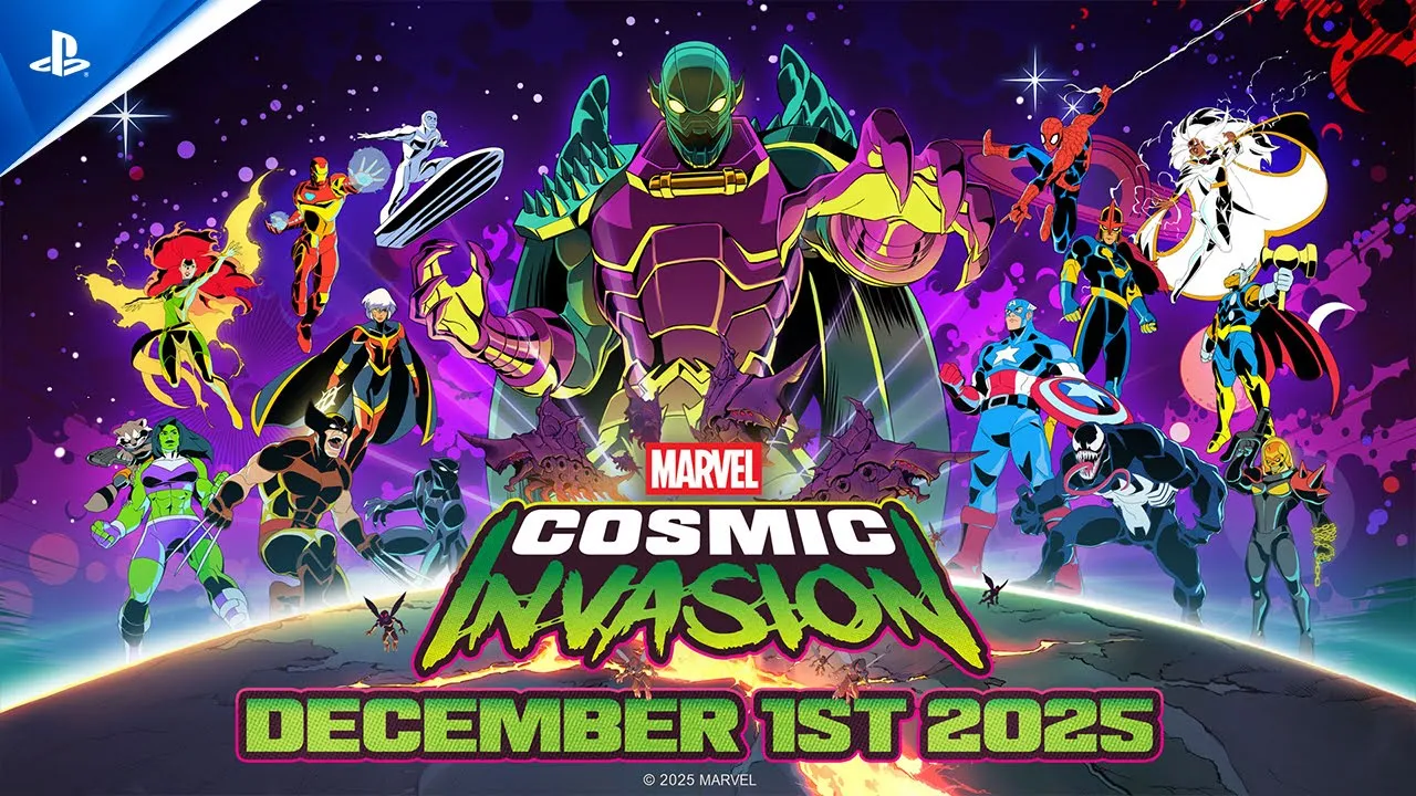 Marvel Cosmic Invasion - Release Date Trailer | PS5 & PS4 Games