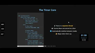 Build a Minimalist Pomodoro Timer App with Python Tkinter Complete Tutorial
