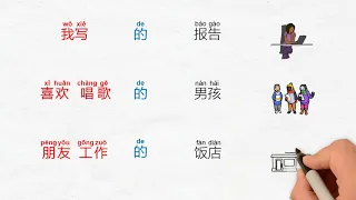 Chinese Adjective Clause 定语从句 The Pattern That Can Make Your Sentence Infinitely Long C G S 