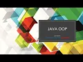 JAVA Lesson 5