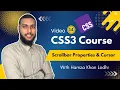CSS3 Tutorials in Hindi Urdu Scrollbar Properties Cursor 14