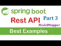 REST API tutorial in Spring boot Part 3