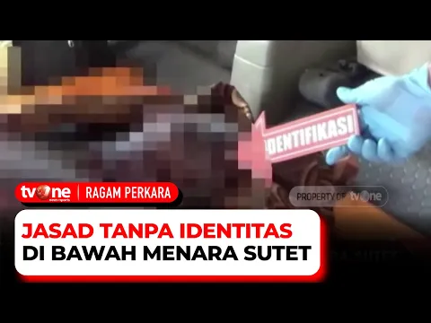 Pria Tanpa Identitas Ditemukan Tak Bernyawa di Bawah Tower Sutet