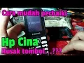 Download Lagu Cara mudah perbaiki HP Cina tombol rusak || EVERCOSS L9C ||