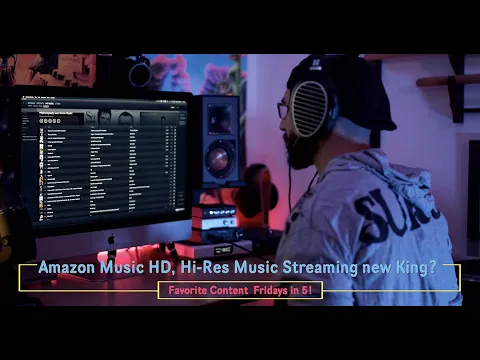 Download MP3 Amazon Music HD, Hi Res Music Streaming New King?
