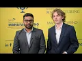 2025 Digital Manufacturing Challenge Graduate Winner Varunkumar Thippanna and Taylor Sobczak