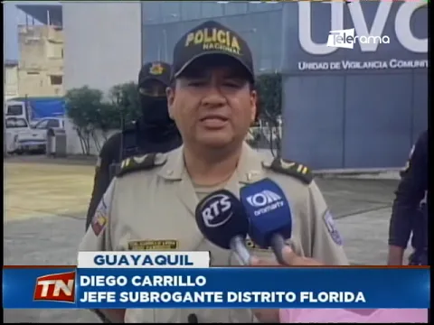 Desarticulan banda que robaba en buses urbanos