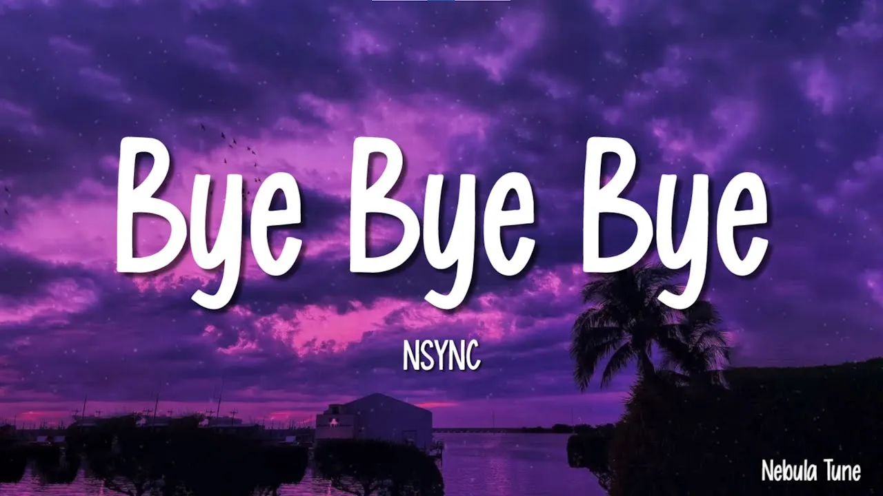*NSYNC - Bye Bye Bye (Lyrics) (Deadpool 3 Soundtrack) *NSYNC - Bye Bye Bye (Lyrics) (Deadpool 3 Soundtrack)